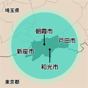 茨城県エリア地図